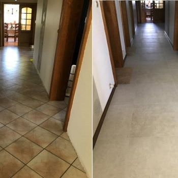 AVANT/APRES : Rénovation d'un sol AVANT/APRES : Rénovation d'un sol