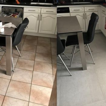 AVANT/APRES : Rénovation d'un sol AVANT/APRES : Rénovation d'un sol