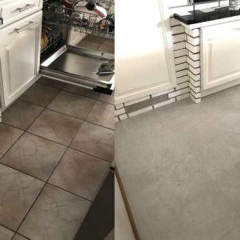 AVANT/APRES : Rénovation d'un sol AVANT/APRES : Rénovation d'un sol