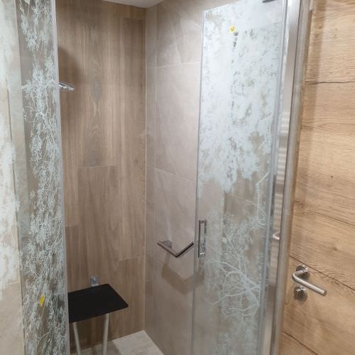 Salle de bain style naturel Hotel lion d'or