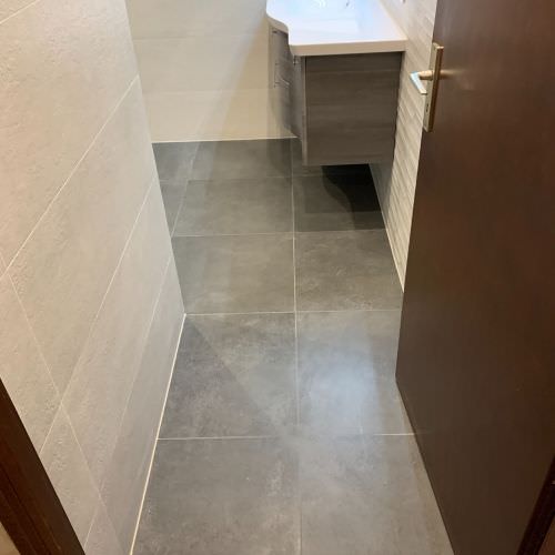 Transformation complète d'une salle de bain