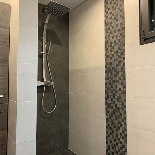 Transformation complète d'une salle de bain