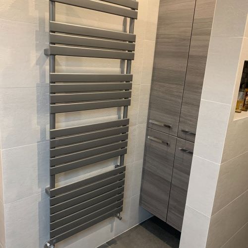 Transformation complète d'une salle de bain