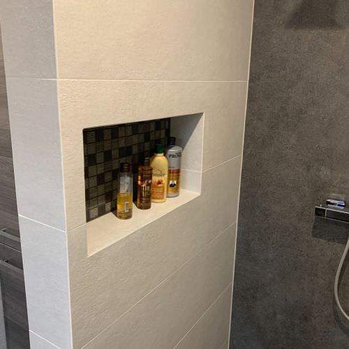 Transformation complète d'une salle de bain