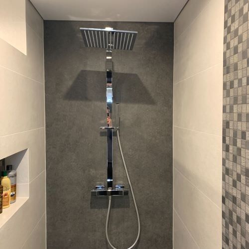 Transformation complète d'une salle de bain