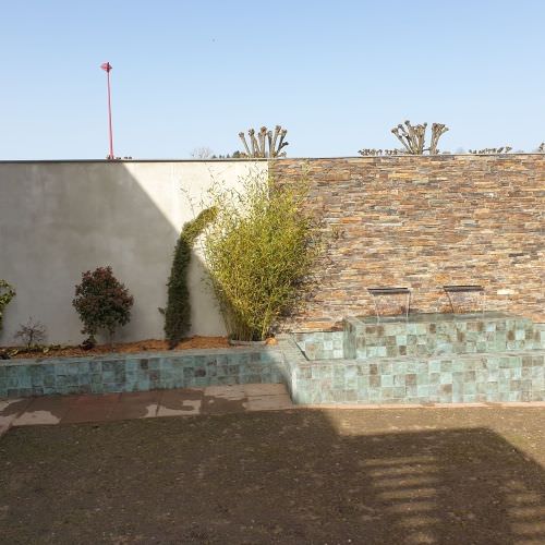 Création d'un bassin extérieur