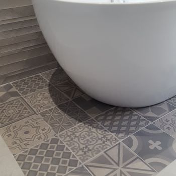 Création d'une salle de bain à Sarreguemines