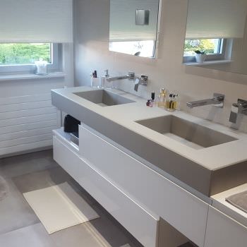 Création d'une salle de bain à Sarreguemines