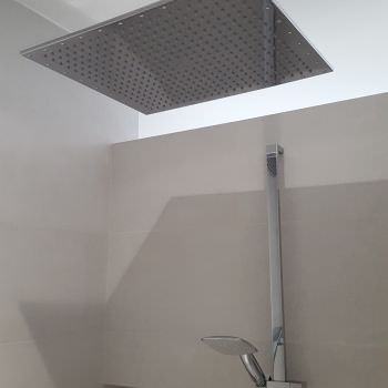 Création d'une salle de bain à Sarreguemines