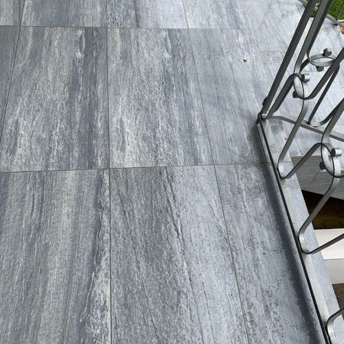 Rénovation perron entrée et escalier extérieur