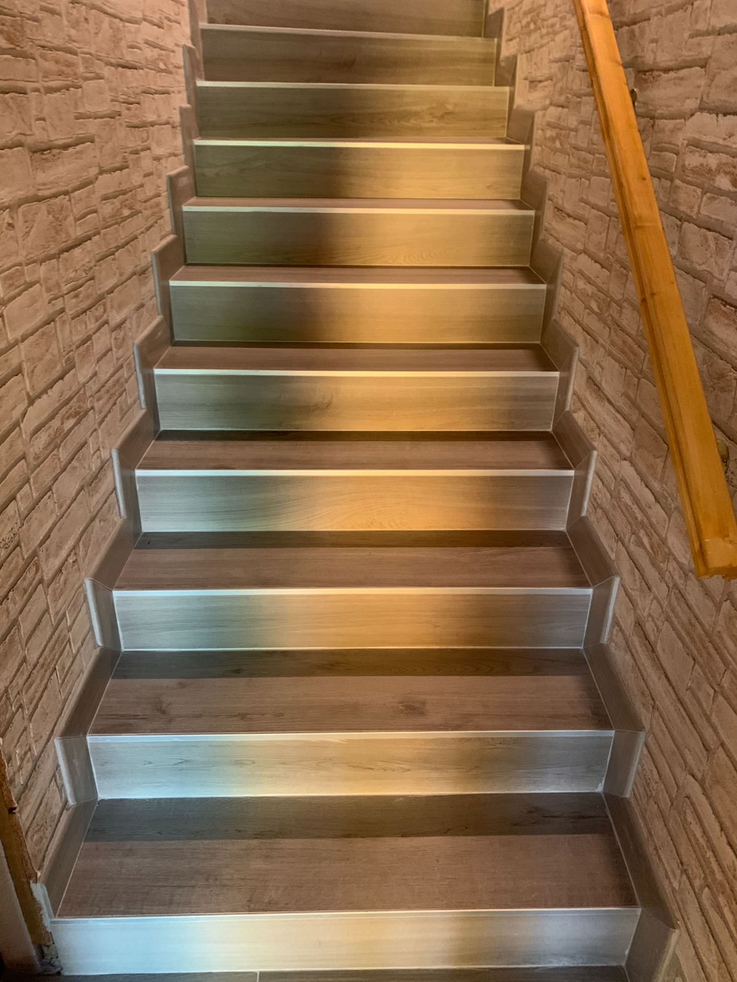 Transformation d'un escalier intérieur