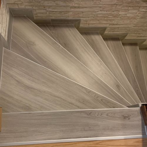 Transformation d'un escalier intérieur