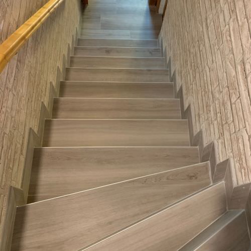 Transformation d'un escalier intérieur