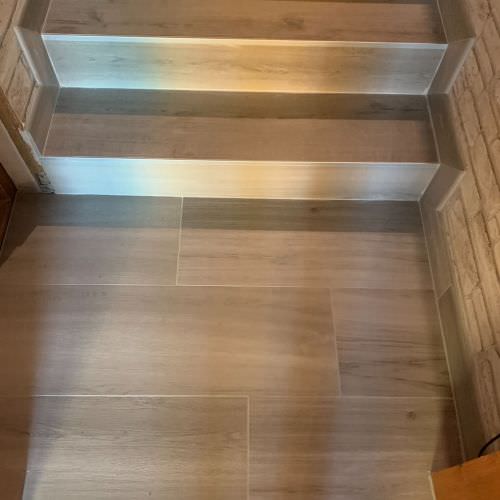 Transformation d'un escalier intérieur