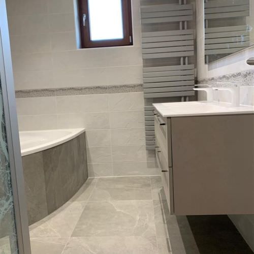 Rénovation complète d'une salle de bain en Moselle