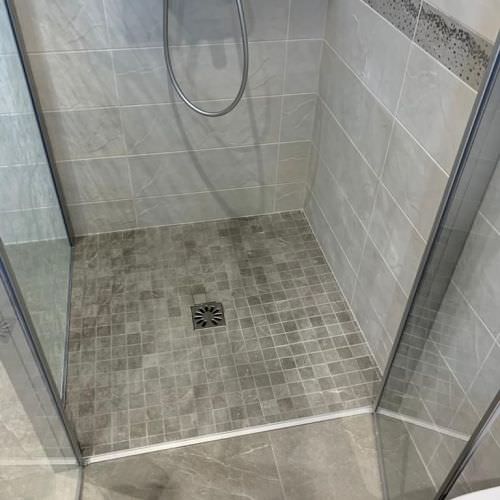 Rénovation complète d'une salle de bain en Moselle