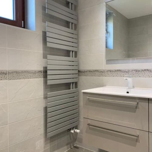 Rénovation complète d'une salle de bain en Moselle