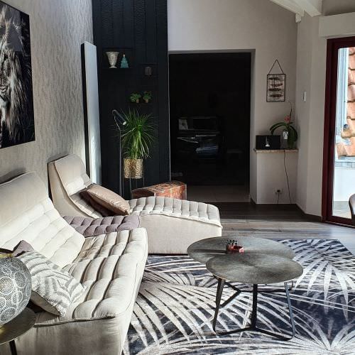 Aménagement d'une veranda