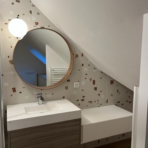 Optimisation des espaces d'une salle de bain