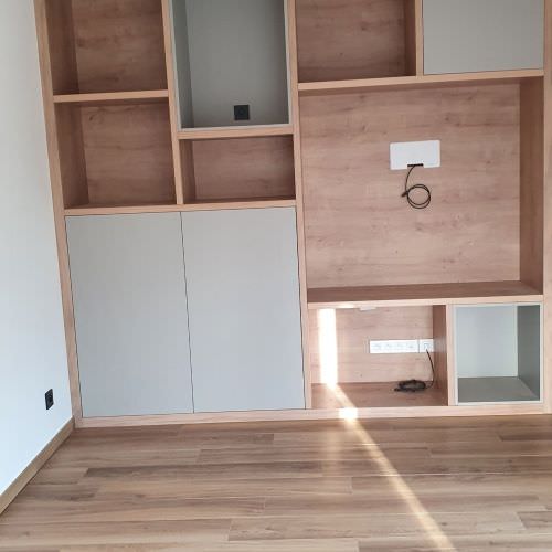 Carrelage sol 30x180 aspect bois