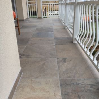 Rénovation d'un balcon et escalier EVO/2 ARDESIE