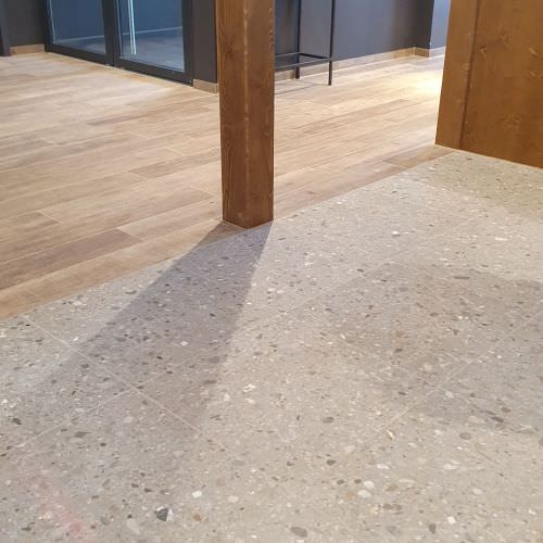 Aménagement du restaurant O'PIZZICATO