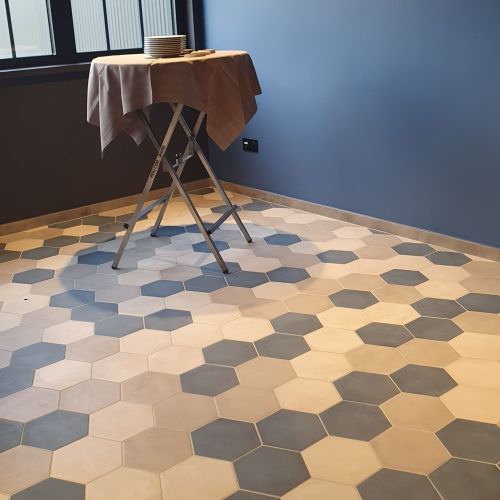 Aménagement du restaurant O'PIZZICATO