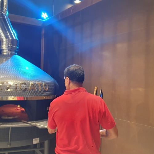 Aménagement du restaurant O'PIZZICATO