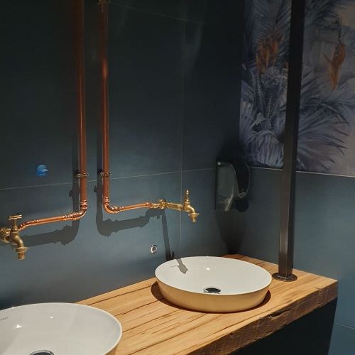 Aménagement du restaurant O'PIZZICATO