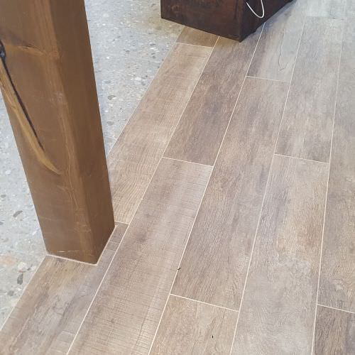 Aménagement du restaurant O'PIZZICATO