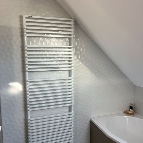 Rénovation complète de salle de bain en Alsace