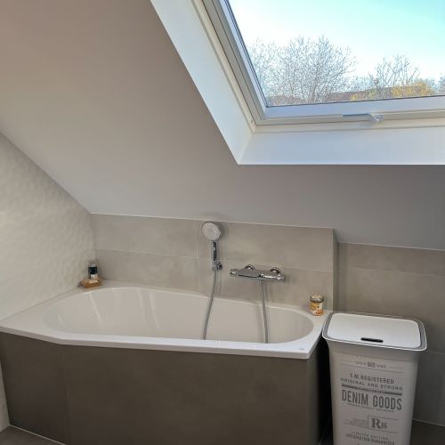 Rénovation complète de salle de bain en Alsace