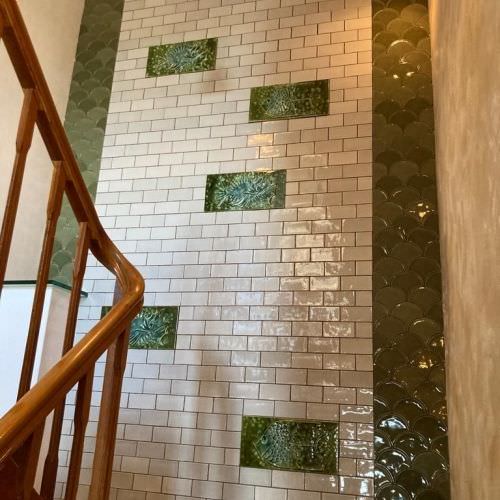 Réalisation d'un mur décoratif