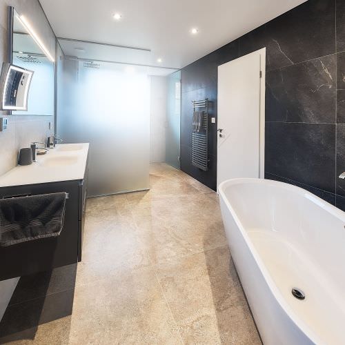 Rénovation d'une salle de bain contemporaine