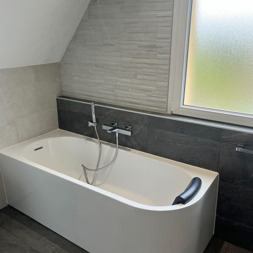 Salle de bain style moderne