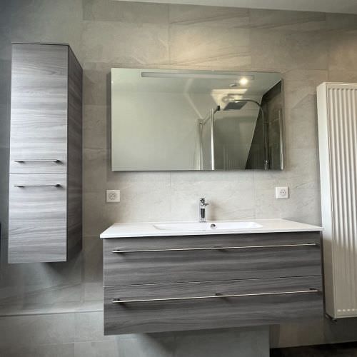 Salle de bain style moderne