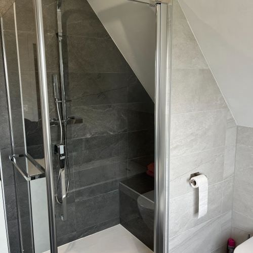 Salle de bain style moderne