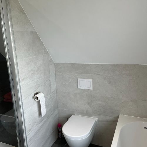 Salle de bain style moderne