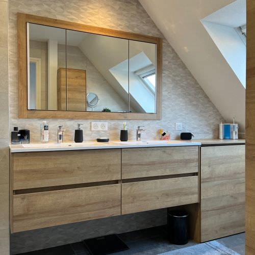 Rénovation totale d'une salle de bain