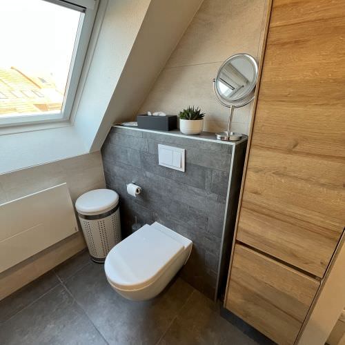 Rénovation totale d'une salle de bain