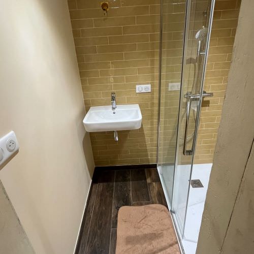 Rénovation de deux douches