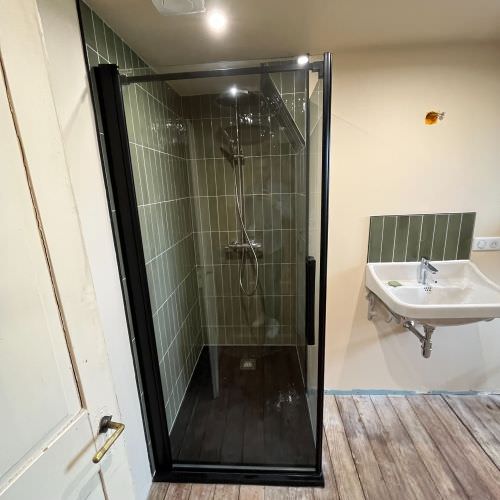 Rénovation de deux douches