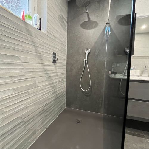 Modernisation d'une salle de bain