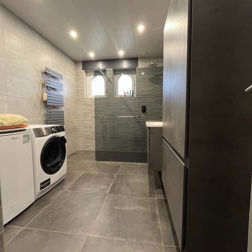 Modernisation d'une salle de bain