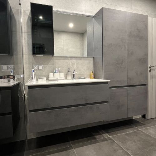 Modernisation d'une salle de bain