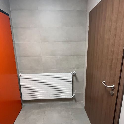 Rénovation des sanitaires de Est industrie