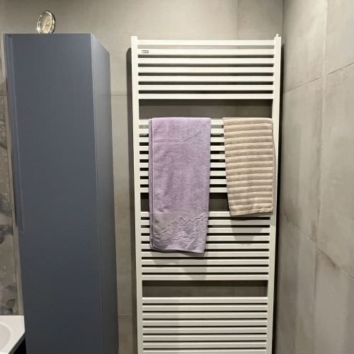 Rénovation d'une salle de bain béton