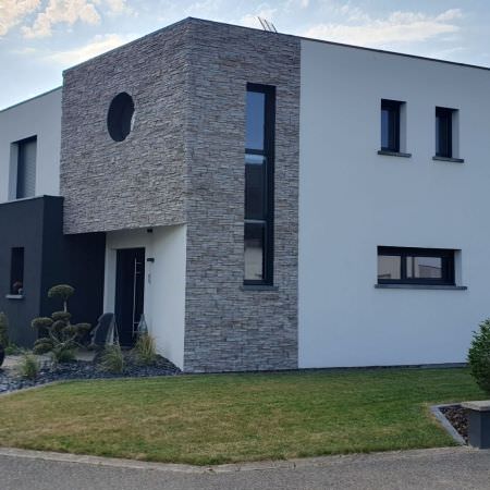 Création pierres de parement extérieur