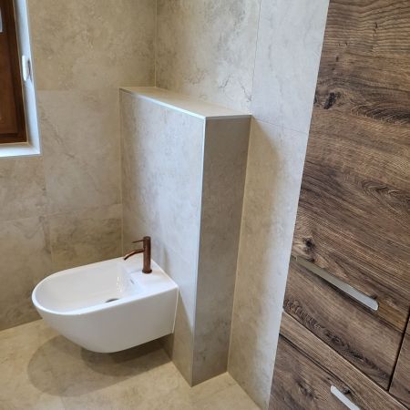 Rénovation d'une salle de bain et d'un WC