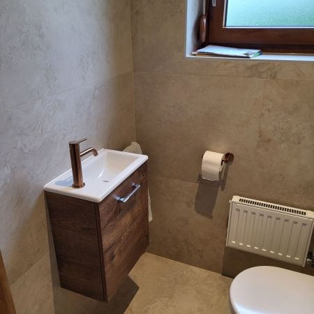 Rénovation d'une salle de bain et d'un WC